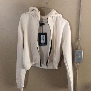 PLT Cropped Hoodie